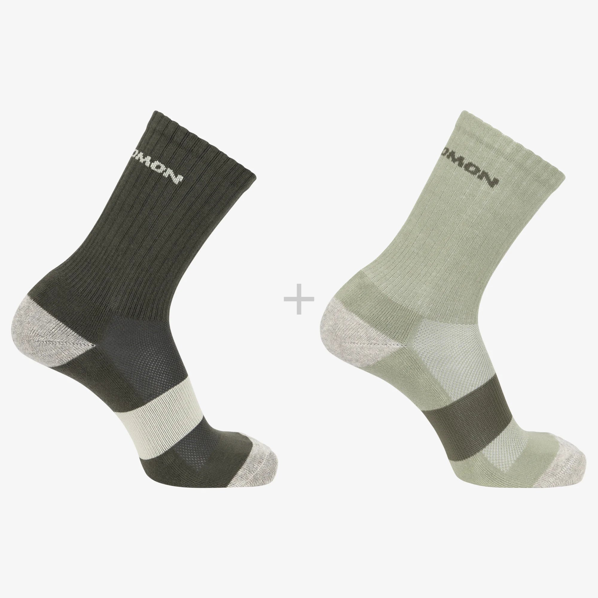 Salomon Evasion Crew 2 Pack Socks