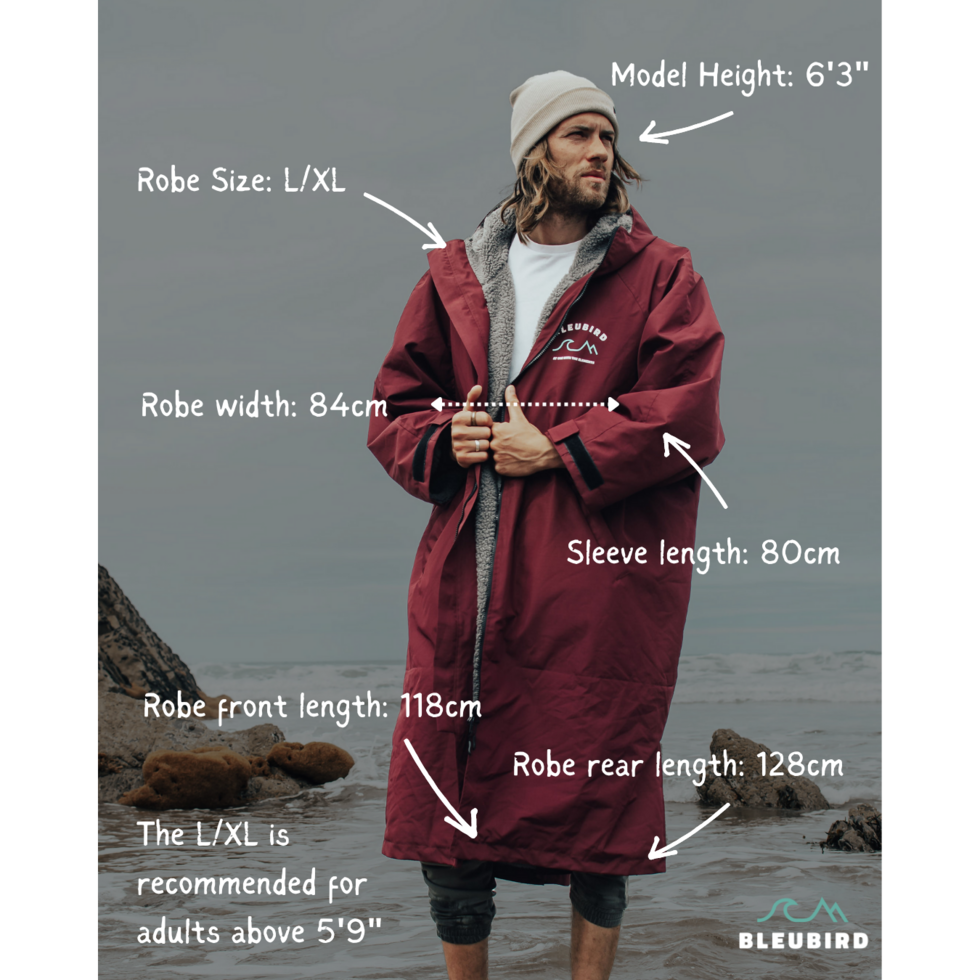 Bleubird Nordic Robe