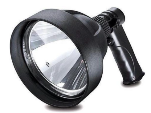 Powerful CREE 15W LED Handheld Spotlight
