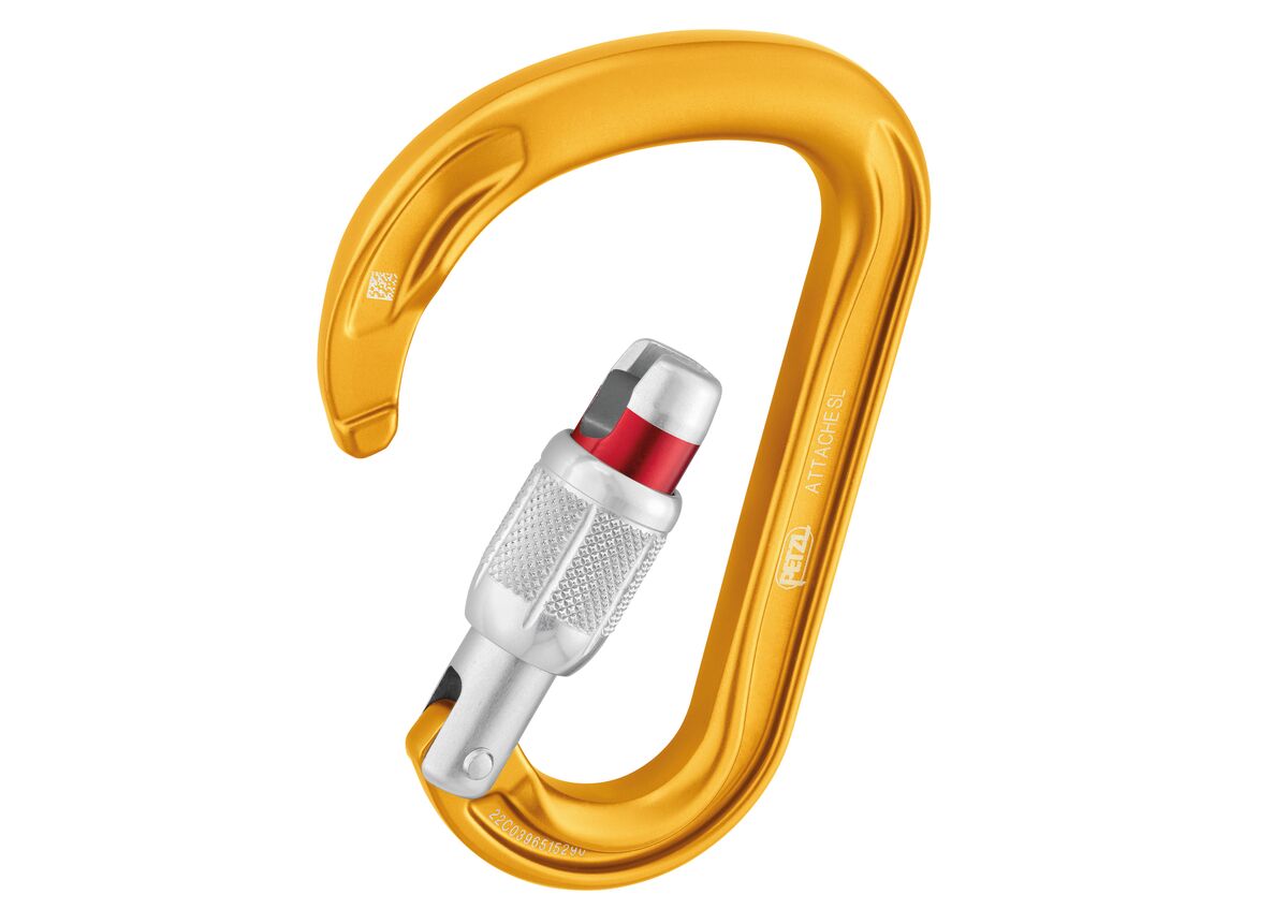 Petzl Attache Carabiner Screw Lock