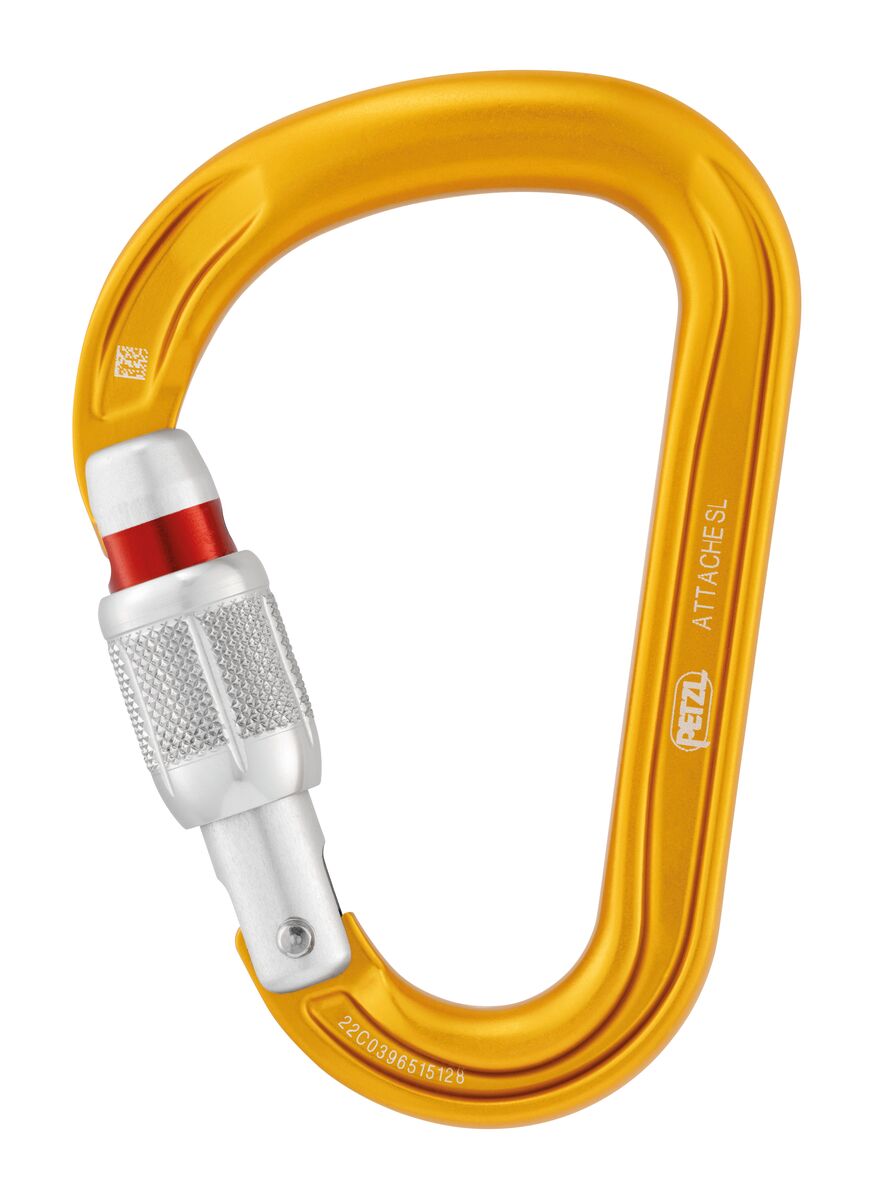 Petzl Attache Carabiner Screw Lock