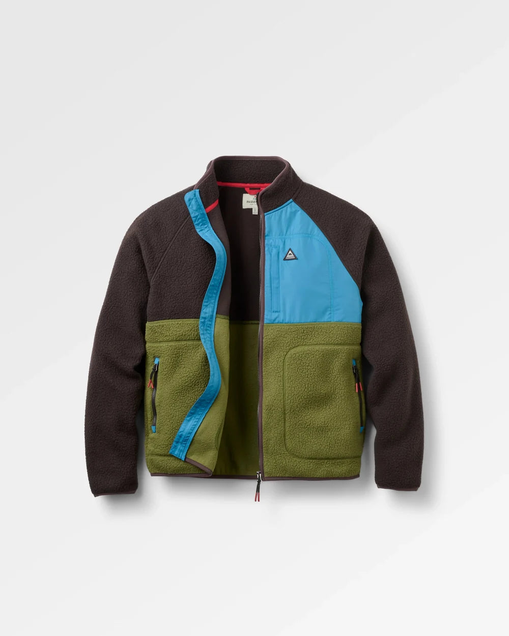 Passenger Men's Offgrid Full Zip Sherpa Fleece