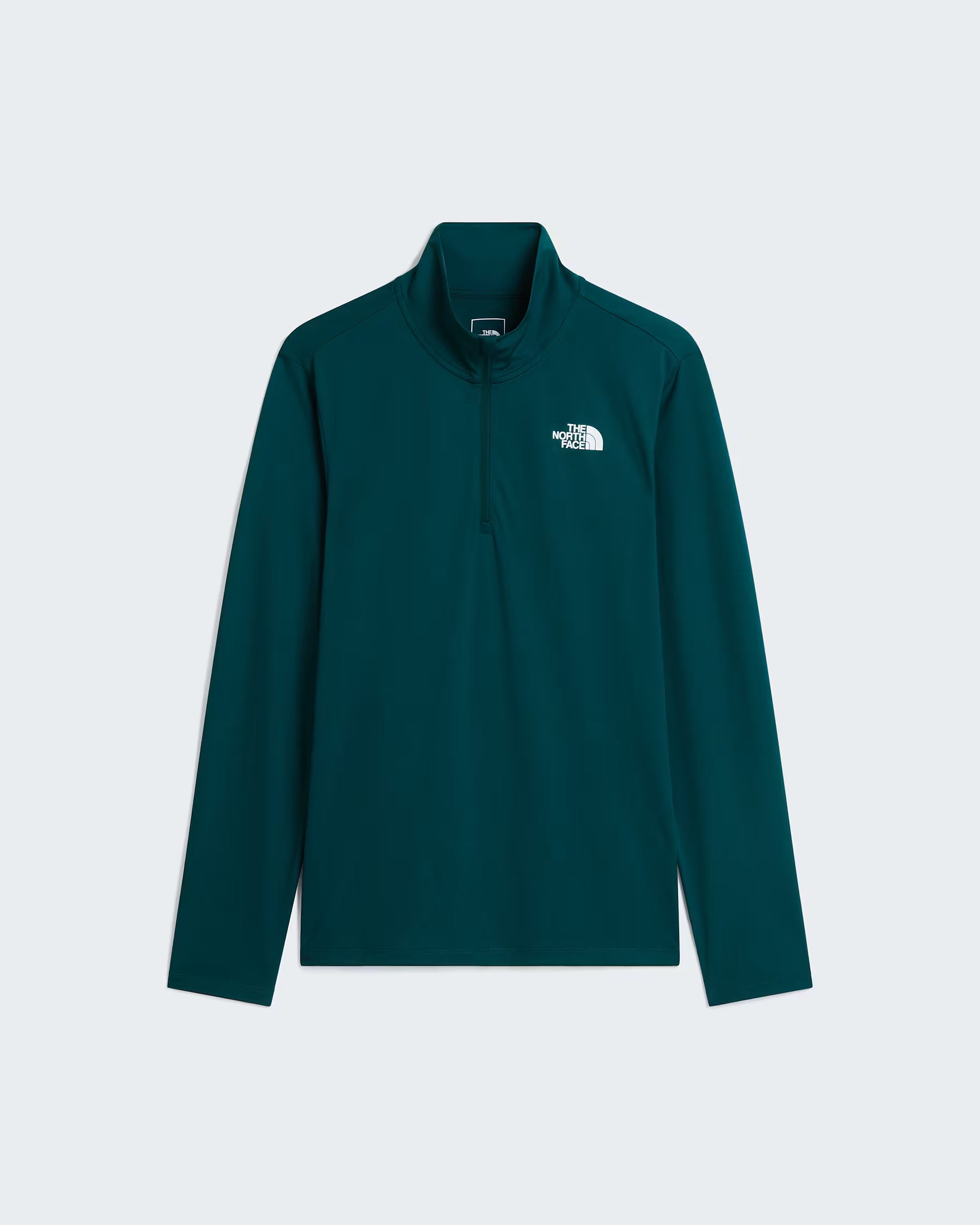 The North Face Mens 24/7 1/4 Zip Tee