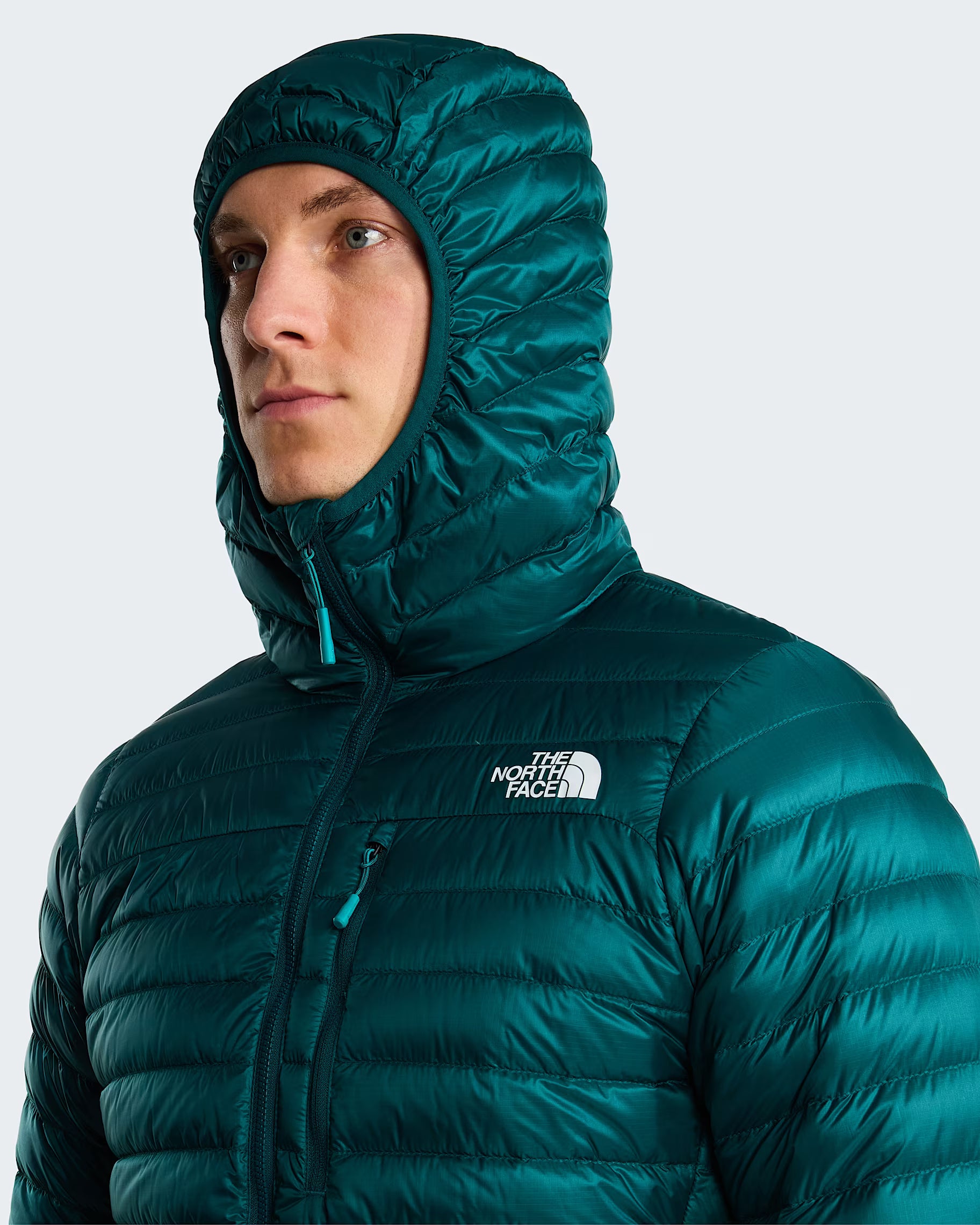 The North Face Mens Bettaforca Lightweight Down Hooded Jacket