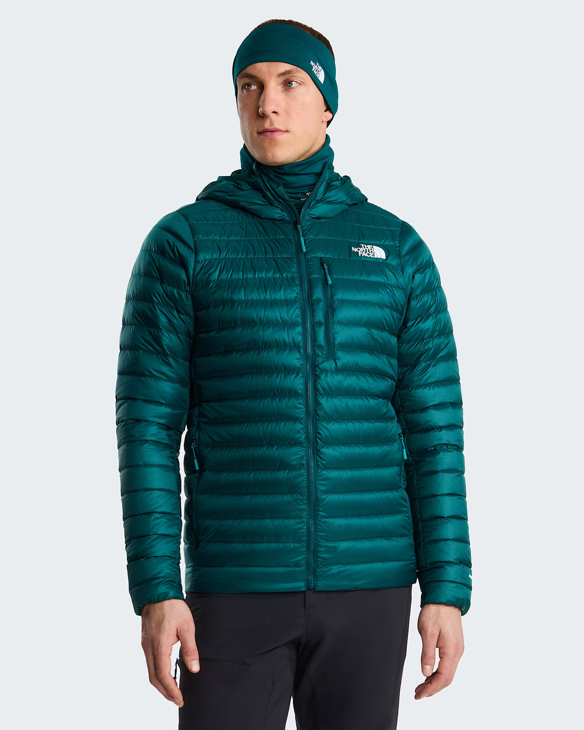 The North Face Mens Bettaforca Lightweight Down Hooded Jacket