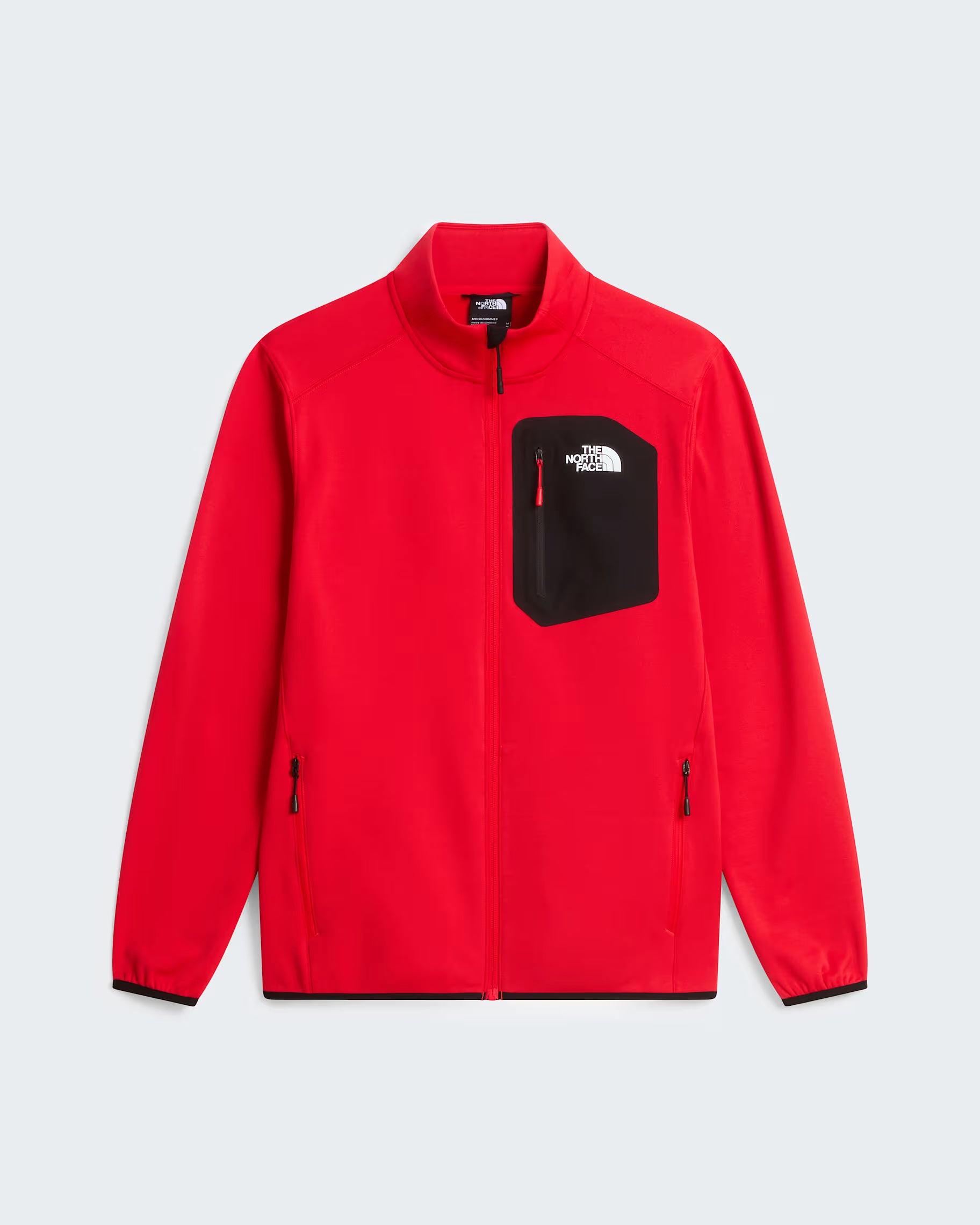 The North Face Mens Crest Full Zip Fleece