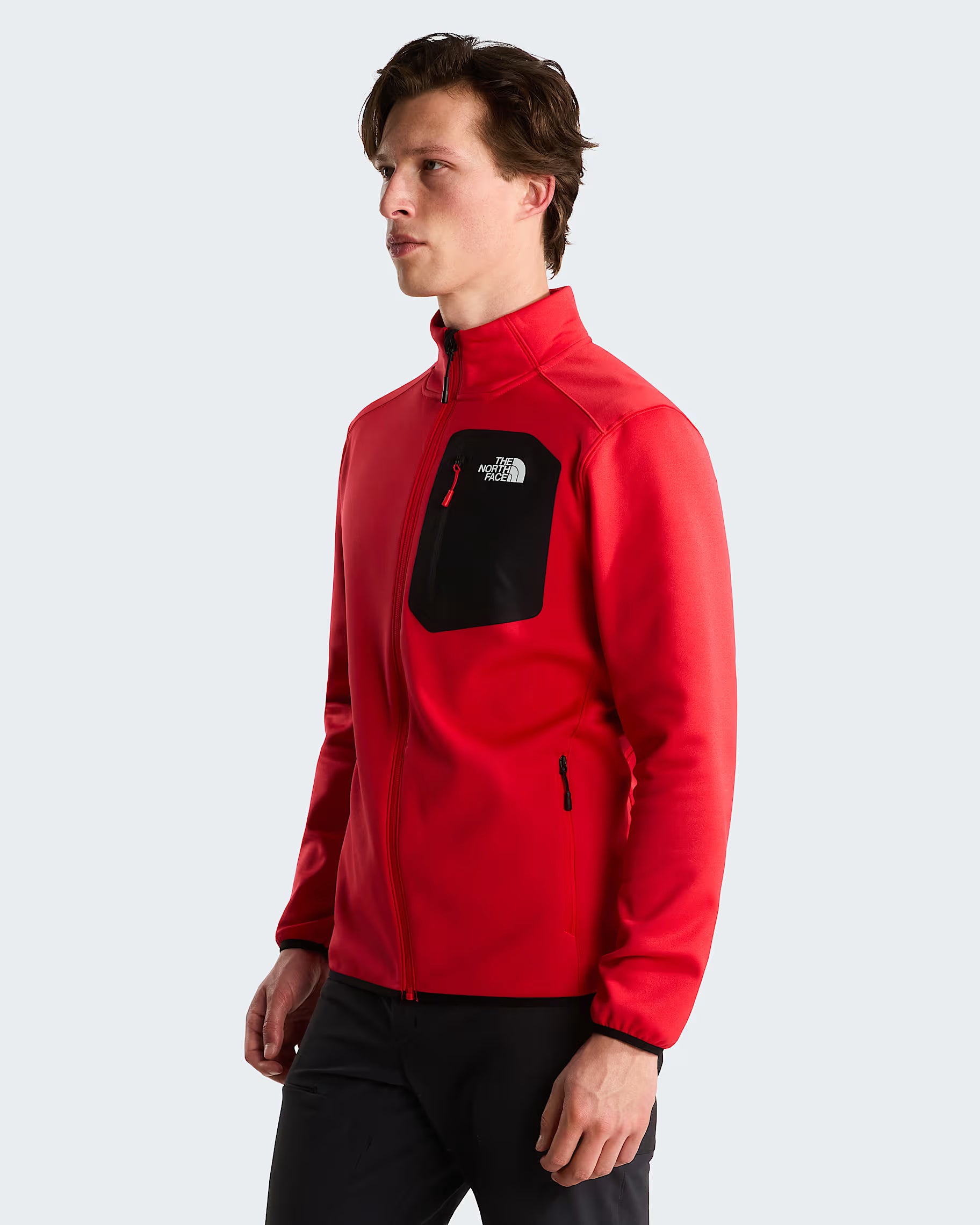 The North Face Mens Crest Full Zip Fleece