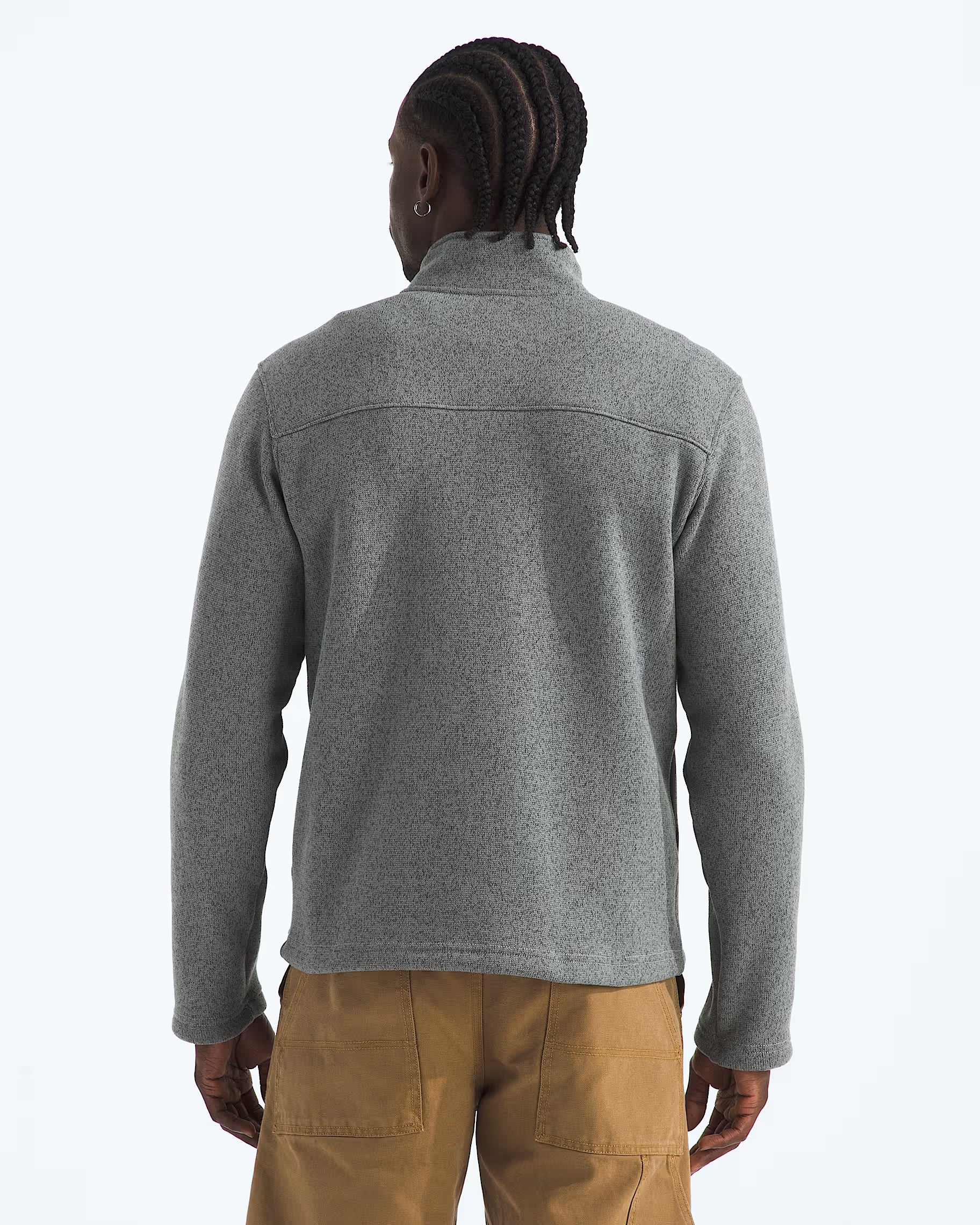 The North Face Mens Gordon Lyons Full Zip Fleece