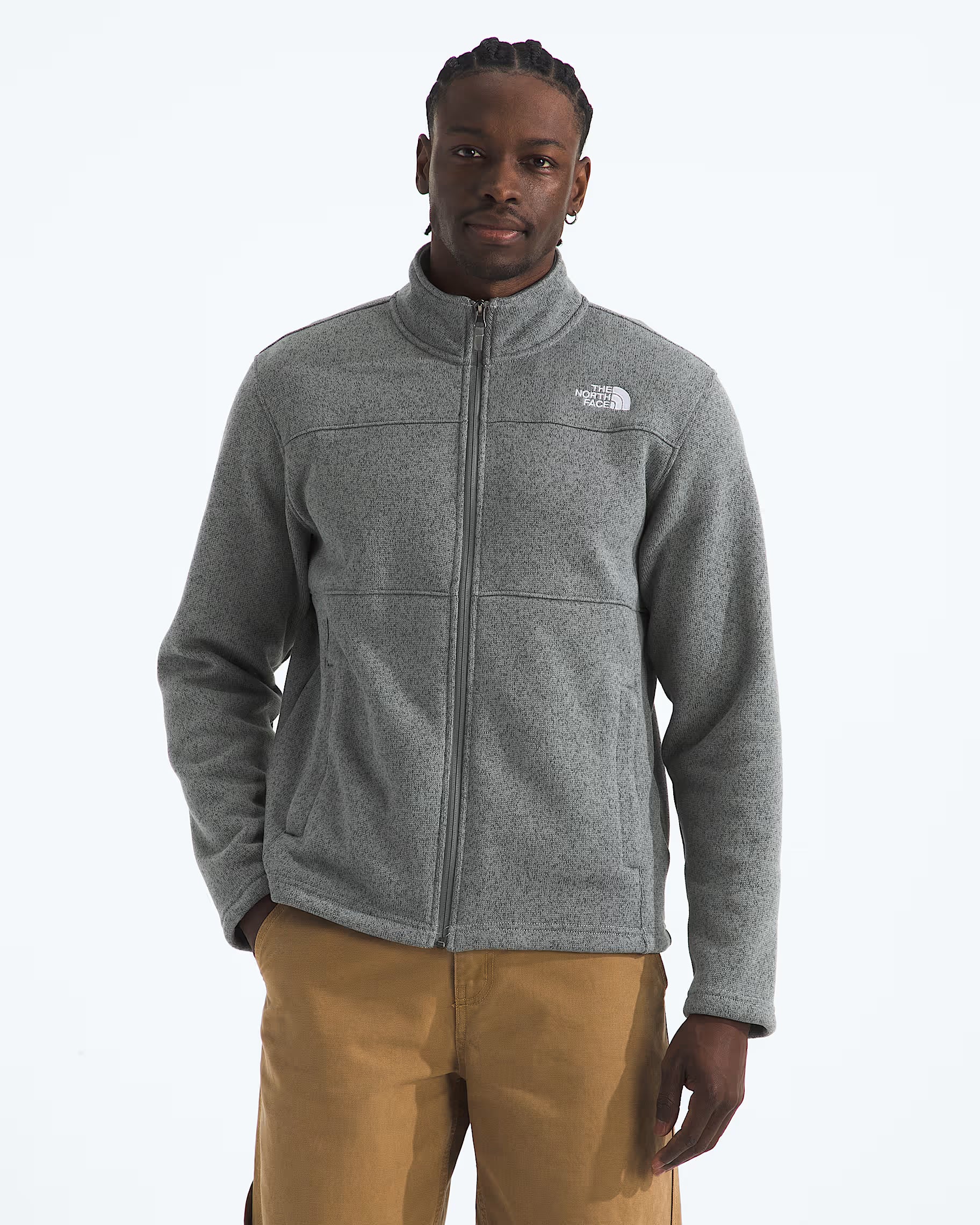 The North Face Mens Gordon Lyons Full Zip Fleece
