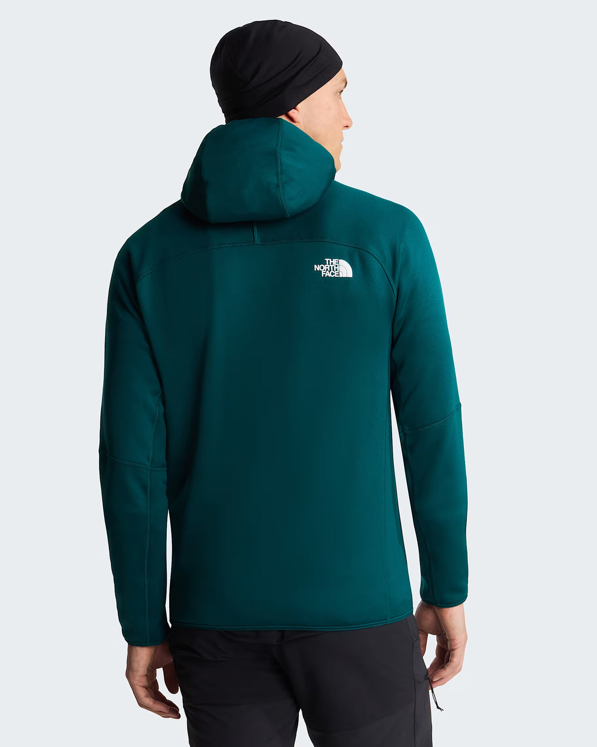 The North Face Mens Polartec Power Stretch Meteora Hooded Jacket