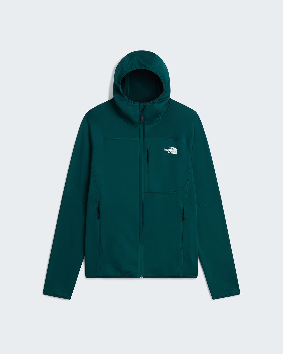 The North Face Mens Polartec Power Stretch Meteora Hooded Jacket