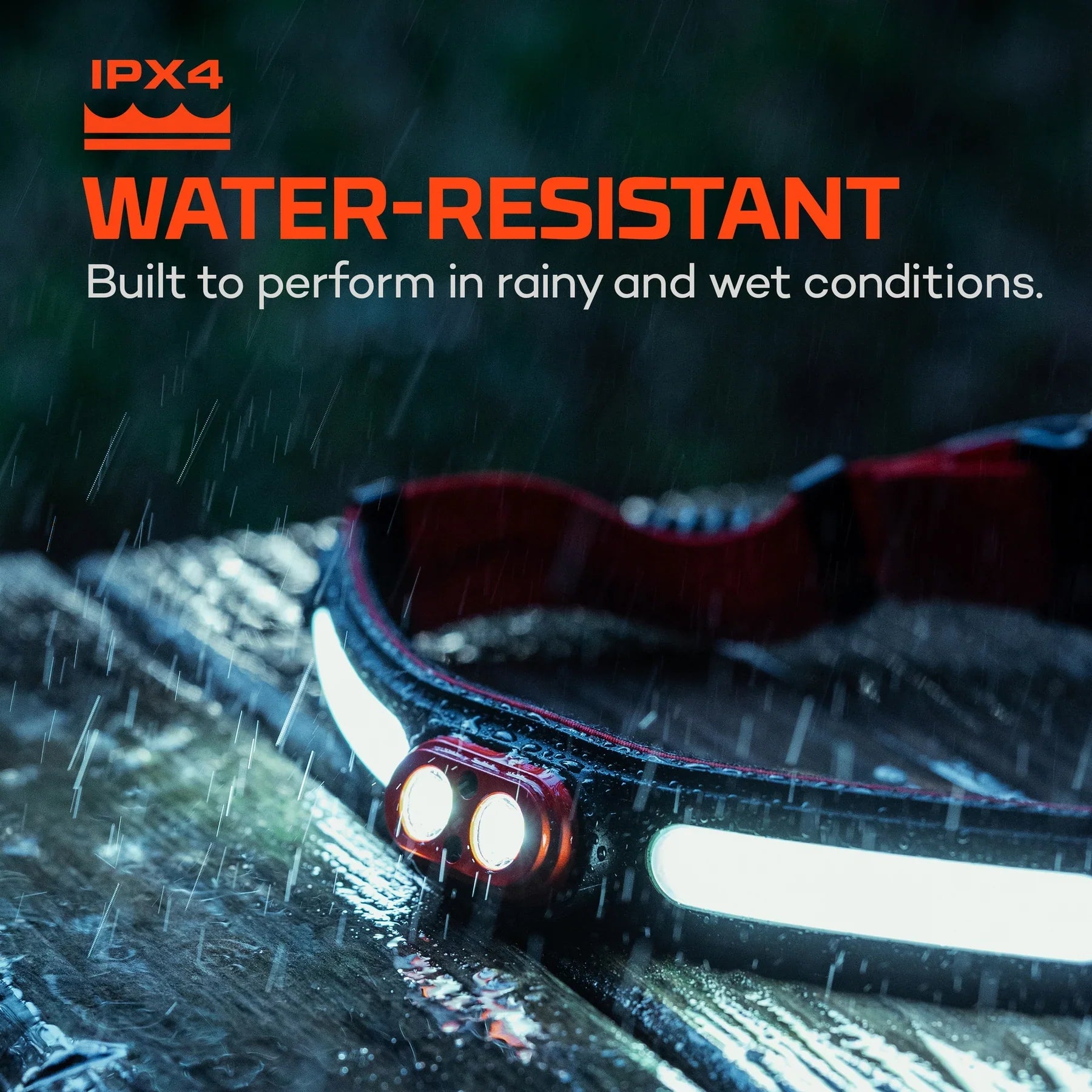 Nebo Curvbeam 600 Lumen Headlamp