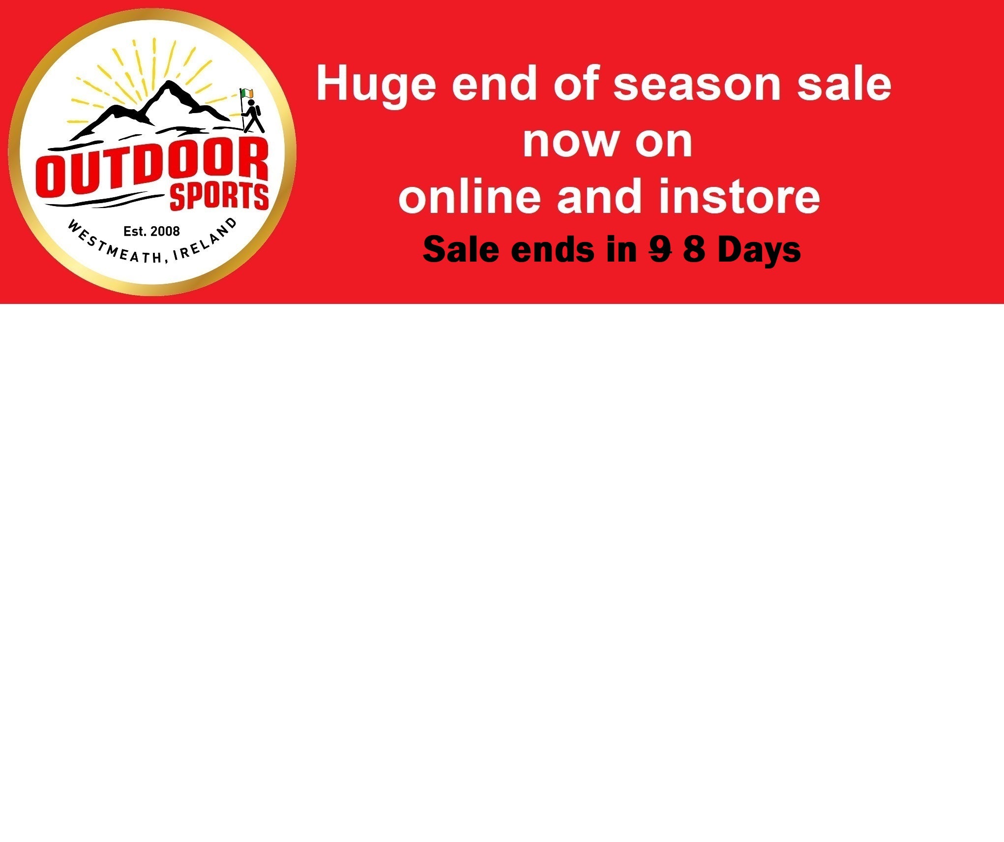 Outdoor Sports - The midlands largest outdoors store