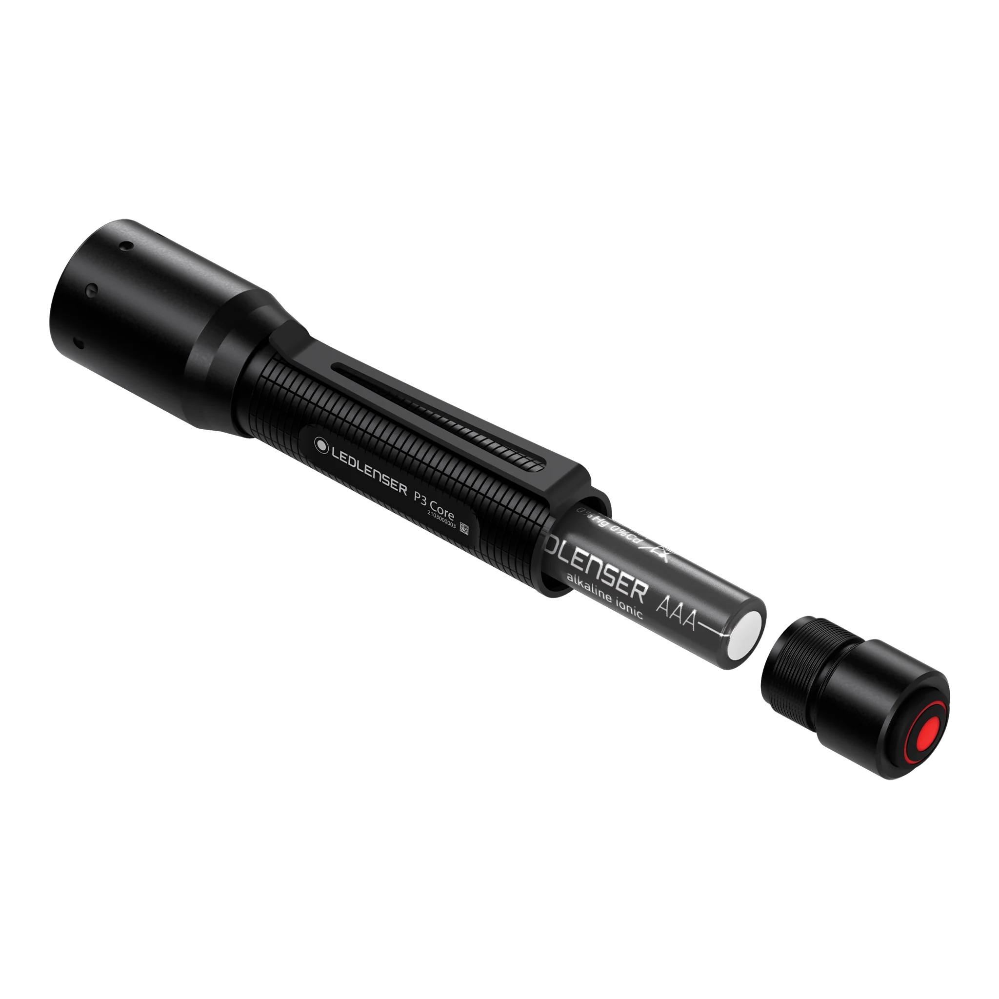 Led Lenser P7R Core Rechargeable Torch + P3 Core Torch Twin Pack