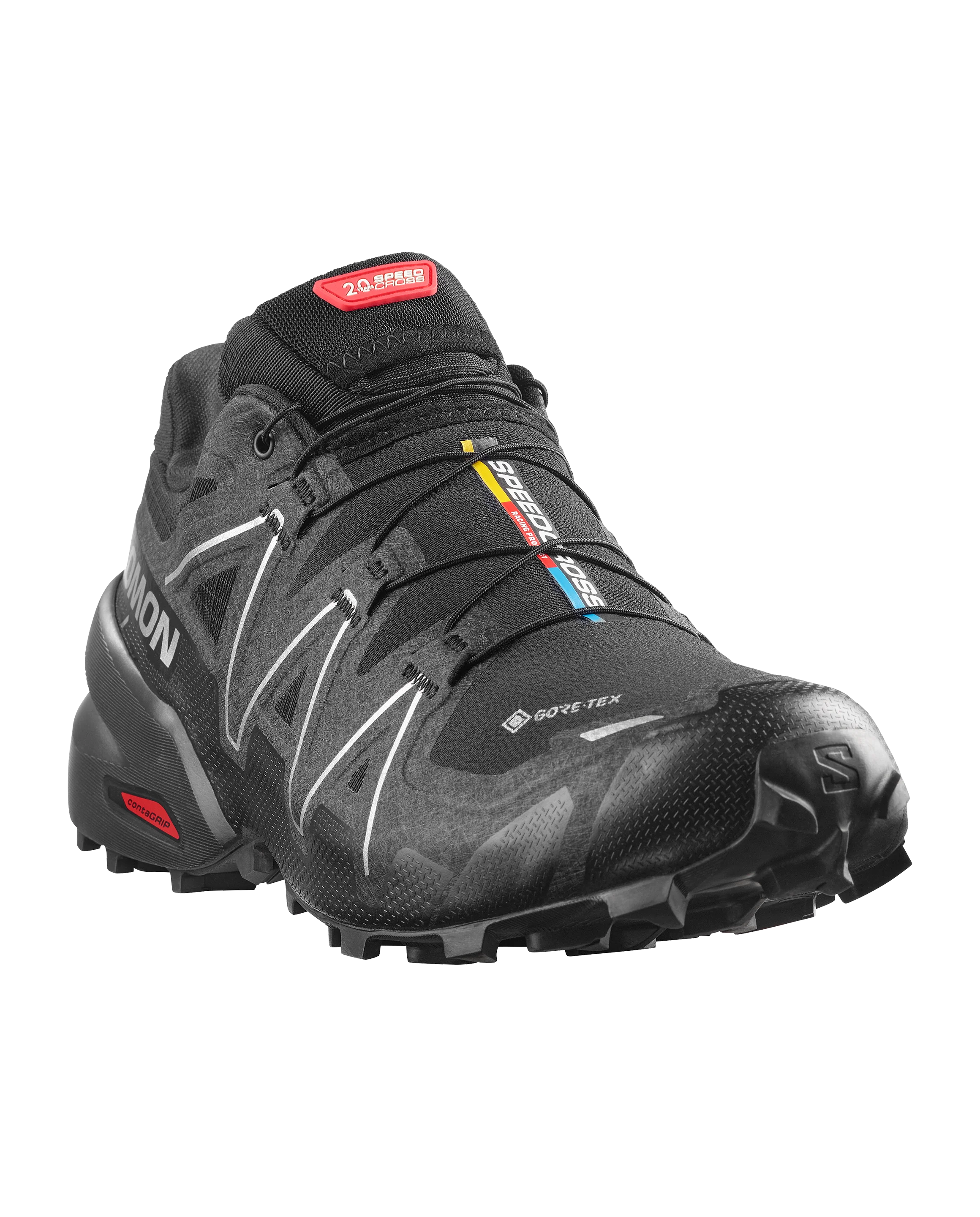 Salomon Mens Speedcross 6 Gtx 20 Years Shoe