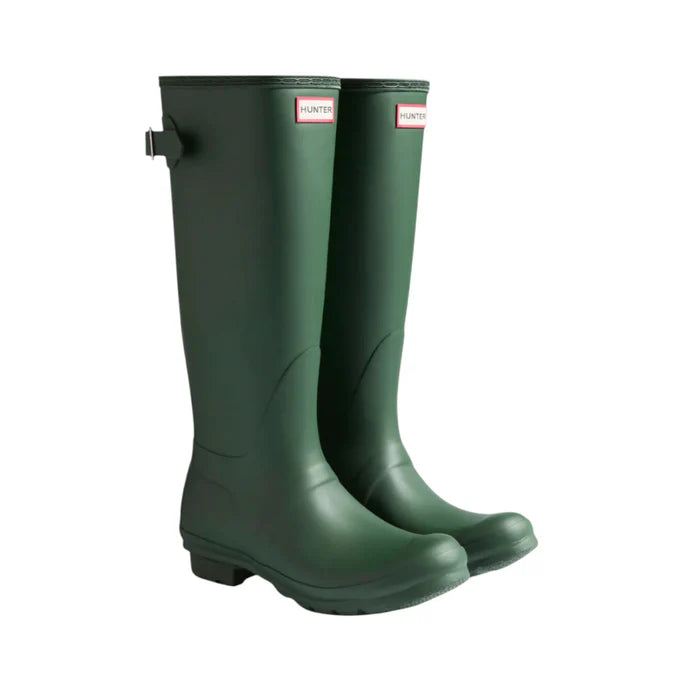 Hunter Womens Original back adjustable wellington boot