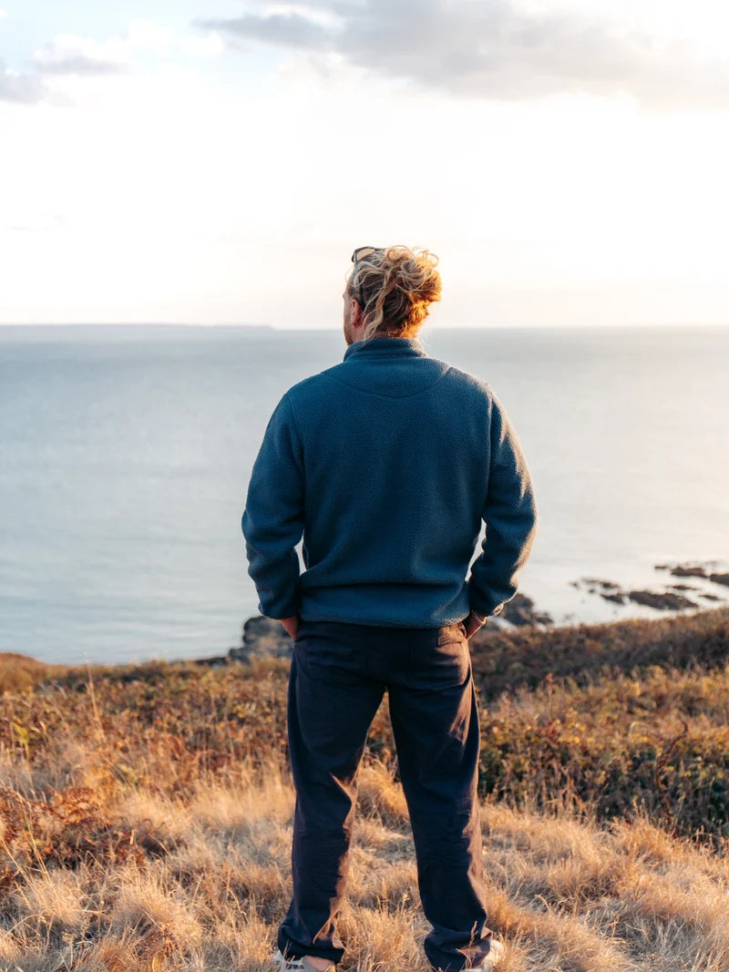 Bleubird Unisex Polar 1/4 Zip Fleece