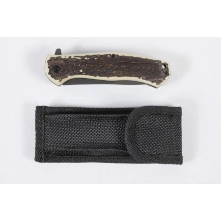 Percussion Folding Hunting Knife
