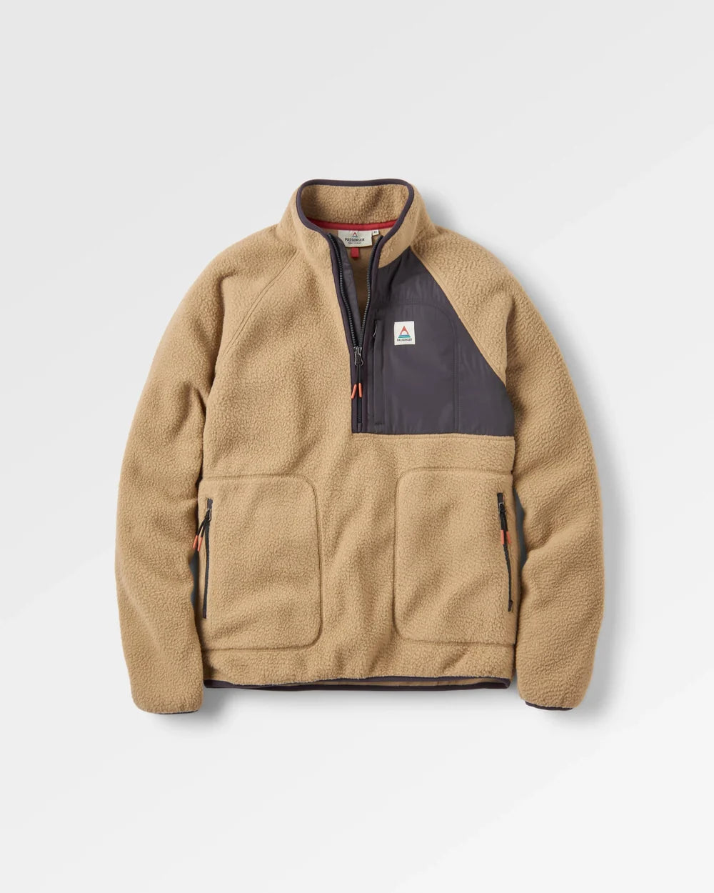 Passenger Men's Offgrid 1/2 Zip Sherpa Fleece