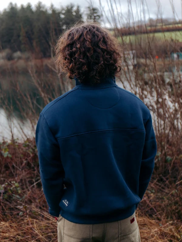 Bleubird Unisex Bracken Quater Zip