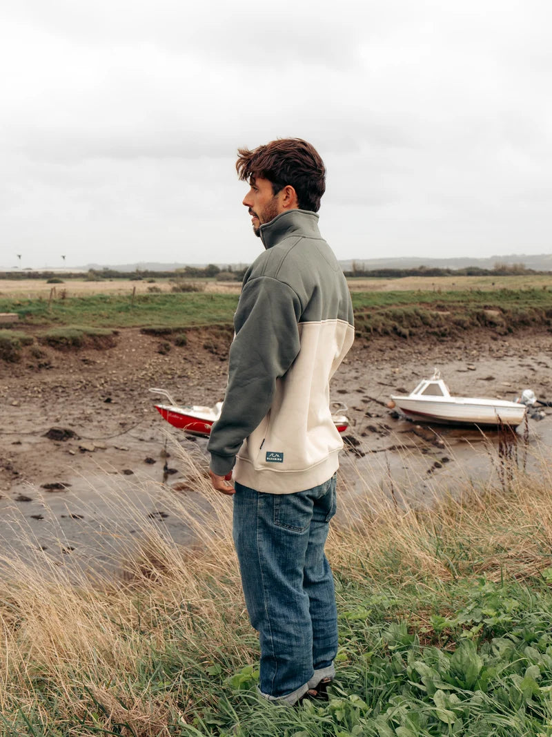 Bleubird Mens Bracken 1/4 Zip