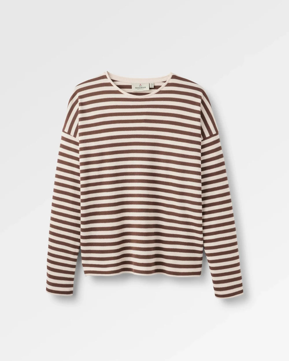 Passenger Womens Panorama Striped Long Sleeve T-Shirt