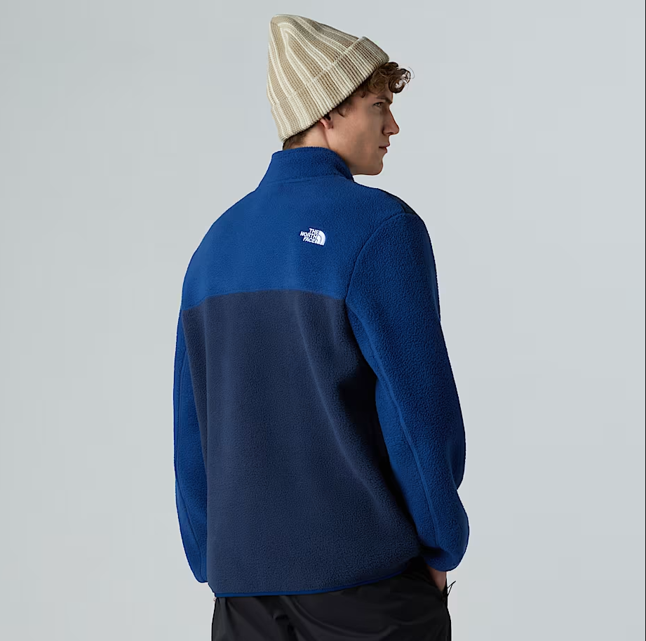The North Face Mens Yumori 1/4l Zip Fleece