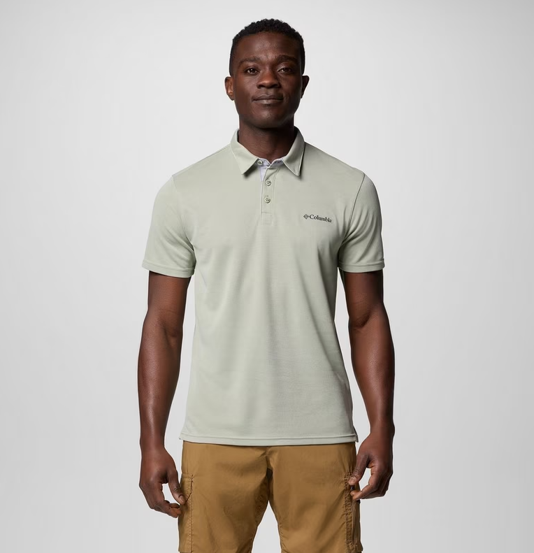 Columbia Mens Nelson Point Polo