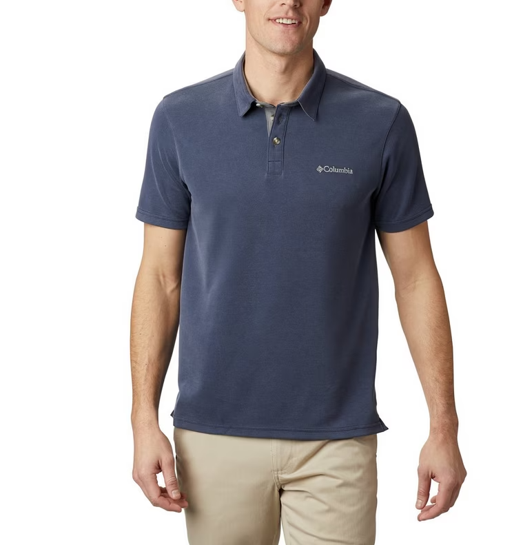 Columbia Mens Nelson Polo