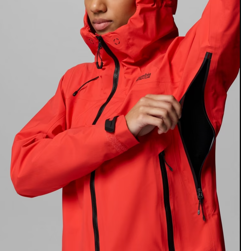 Columbia Womens Saudan Pro 3L Waterproof Jacket