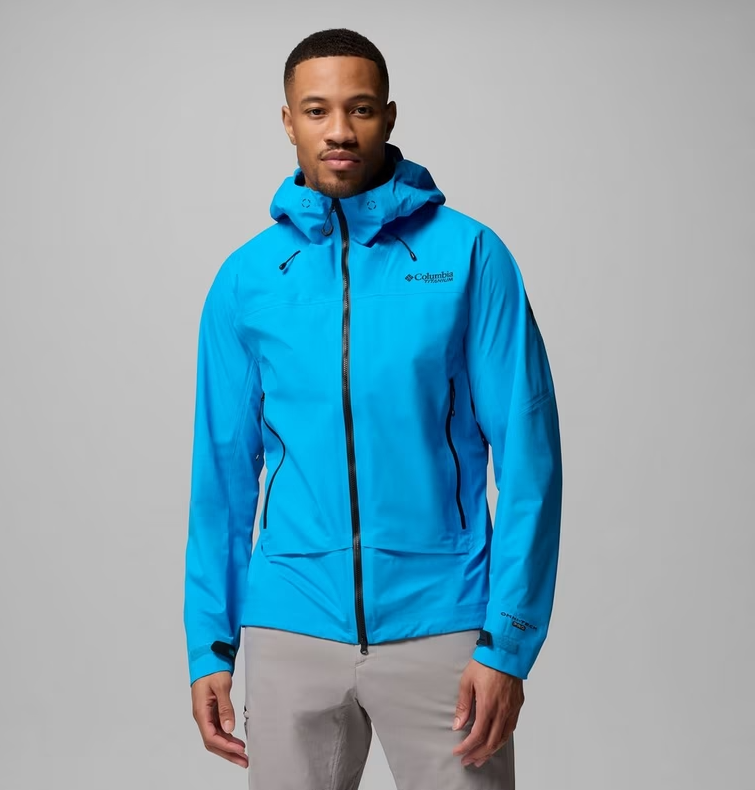 Columbia Mens Saudan Pro 3L Waterproof Jacket