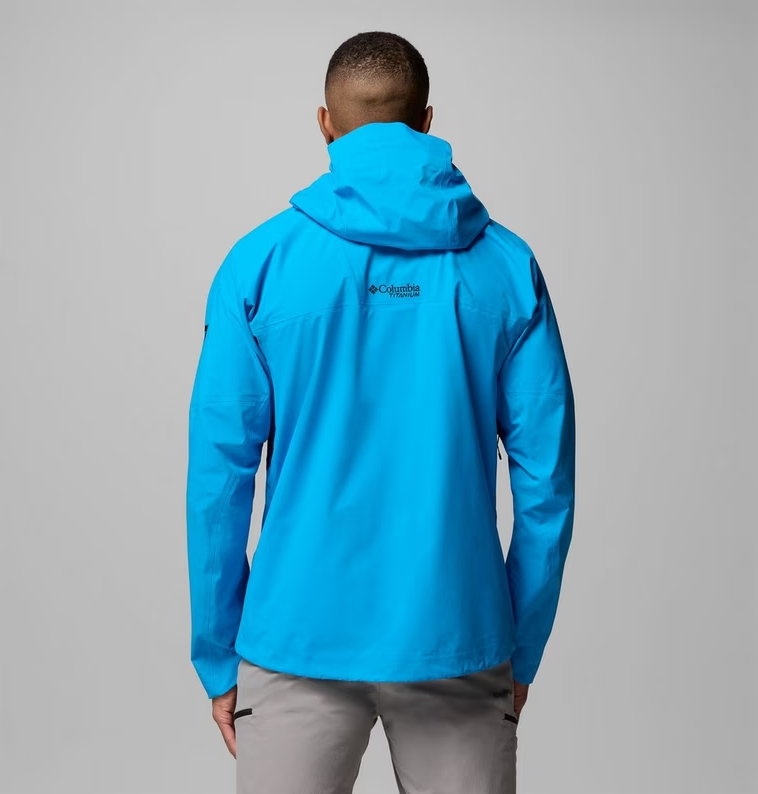 Columbia Mens Saudan Pro 3L Waterproof Jacket