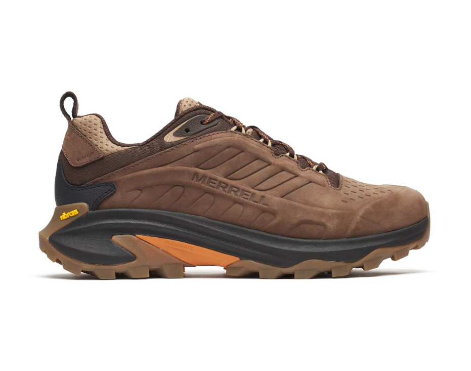 Merrell Mens Moab 2 Speed Leather Waterproof Shoe