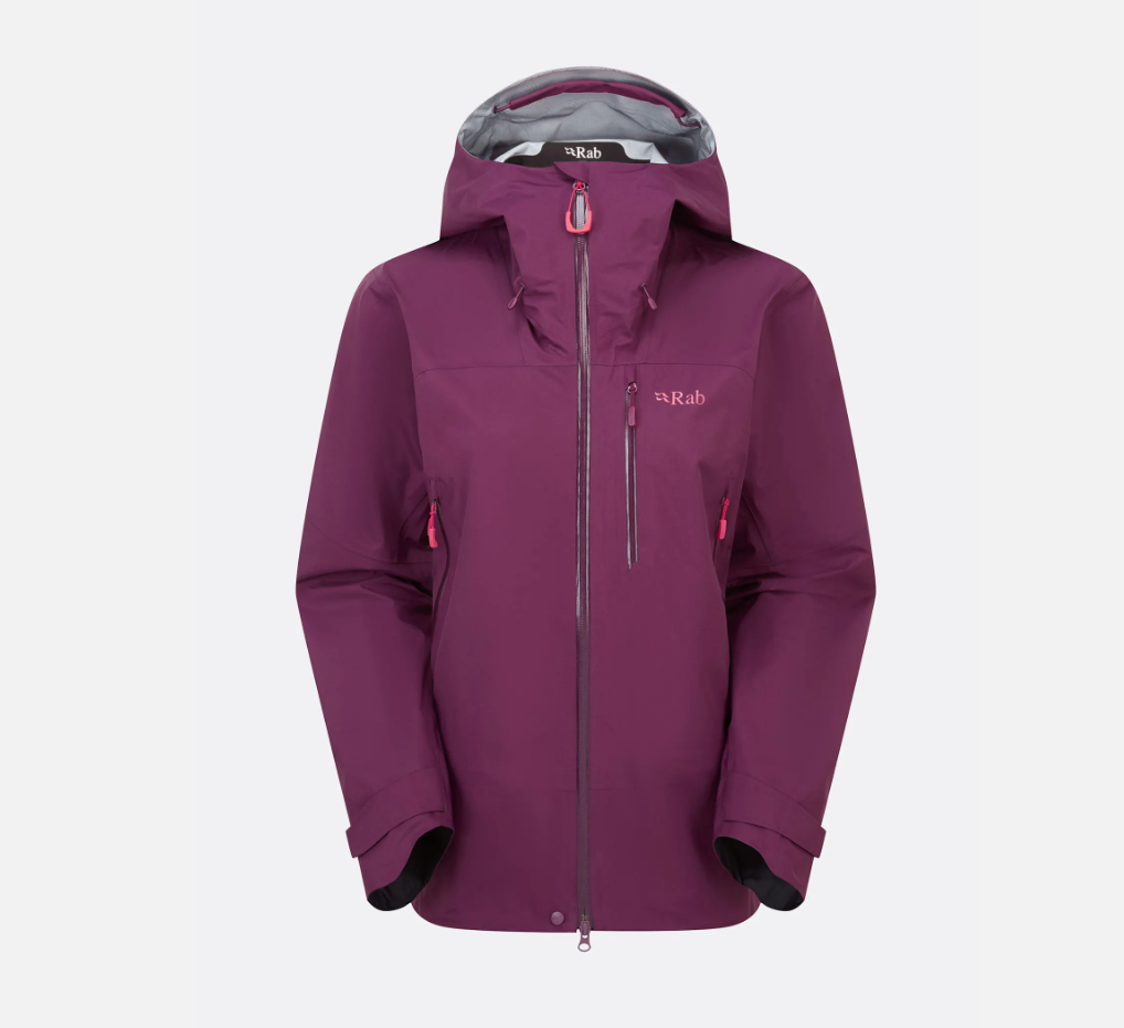 RAB Womens Firewall Mountain Waterproof Jacket