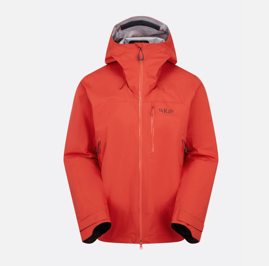 RAB Mens Firewall Mountain Waterproof Jacket