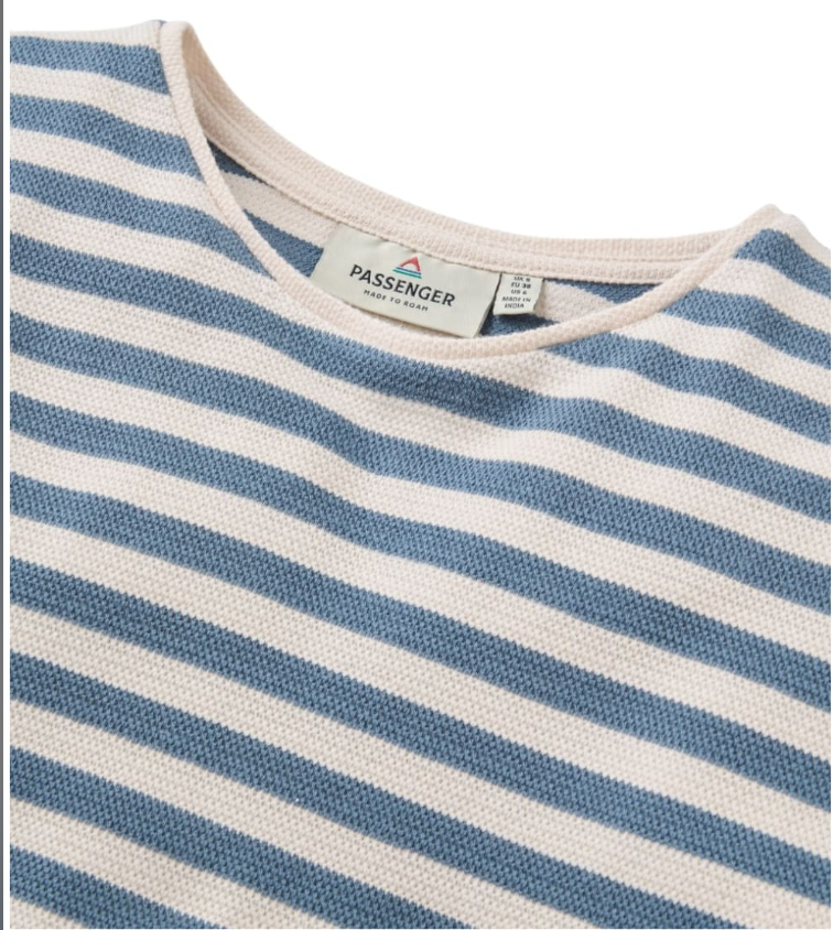 Passenger Womens Panorama Striped Long Sleeve T-Shirt