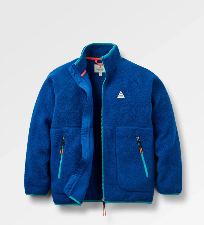 Passenger Home Sherpa Fleece Jacket