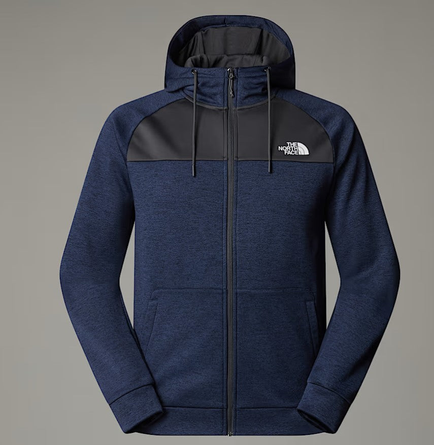 The North Face Mens Reaxion Full Zip Fleece