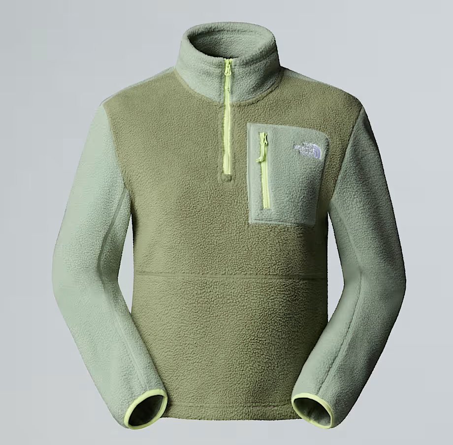 The North Face Womens Yumiori 1/4 Zip Fleece