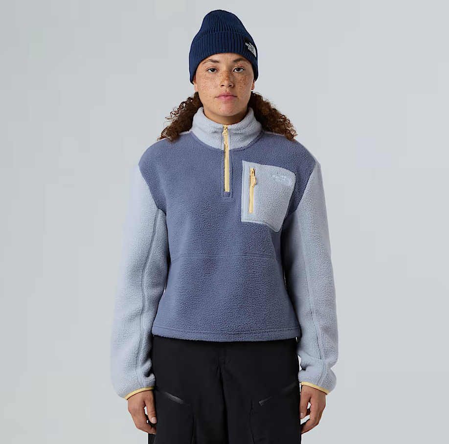 The North Face Womens Yumiori 1/4 Zip Fleece