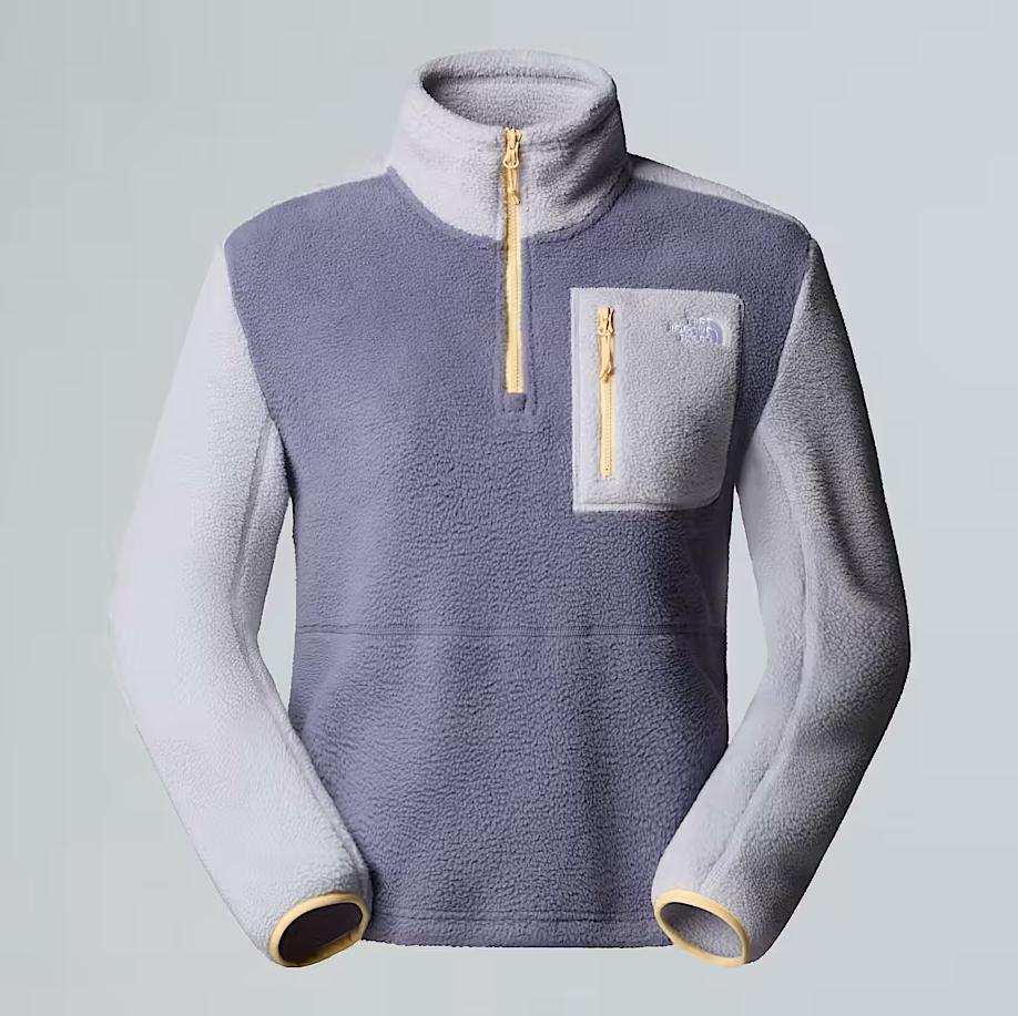 The North Face Womens Yumiori 1/4 Zip Fleece