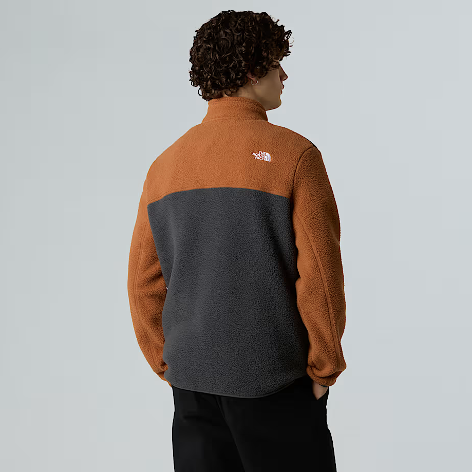 The North Face Mens Yumori 1/4l Zip Fleece