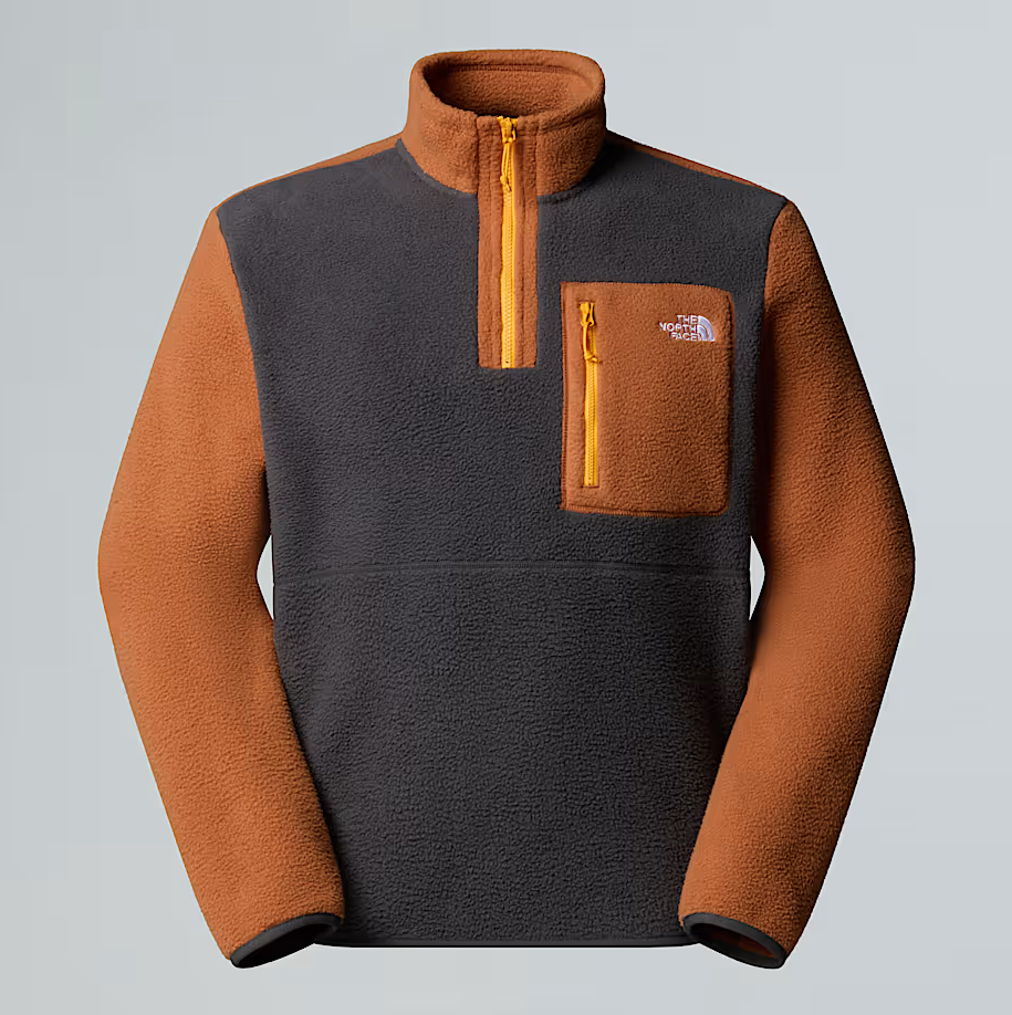 The North Face Mens Yumori 1/4l Zip Fleece