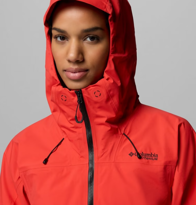 Columbia Womens Saudan Pro 3L Waterproof Jacket