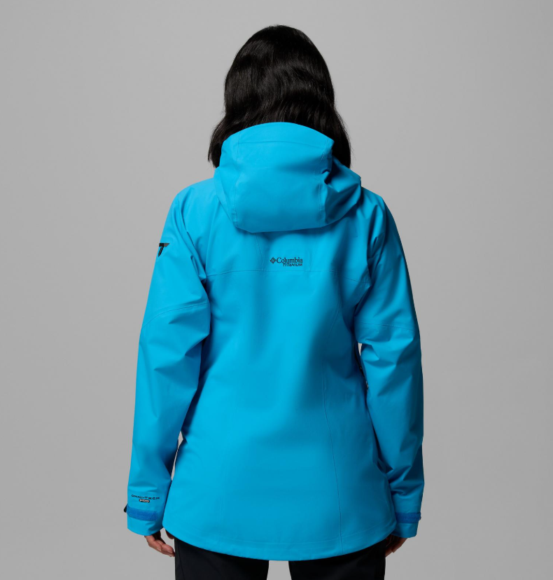 Columbia Womens Saudan Pro 3L Waterproof Jacket