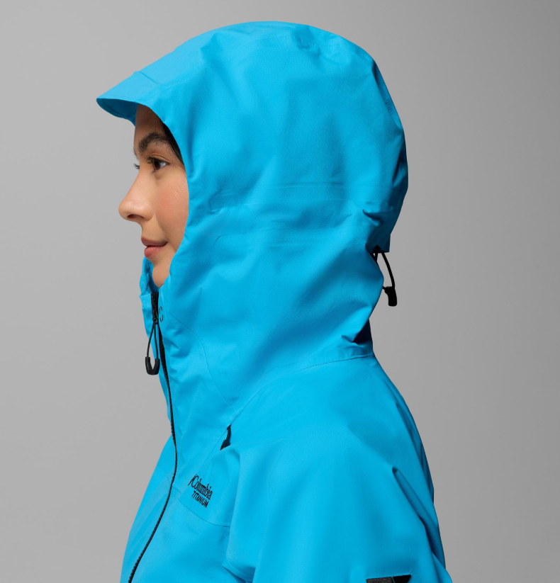 Columbia Womens Saudan Pro 3L Waterproof Jacket