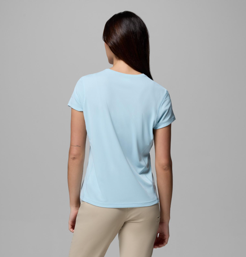 Columbia Womens Zero Rules Short Sleeve Shirt