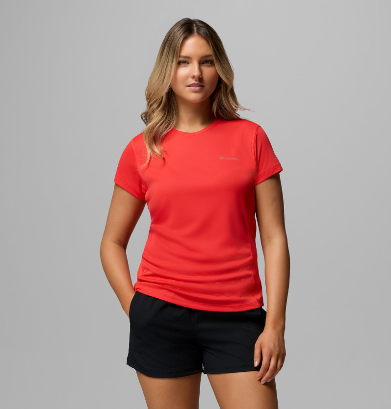 Columbia Womens Zero Rules Short Sleeve Shirt