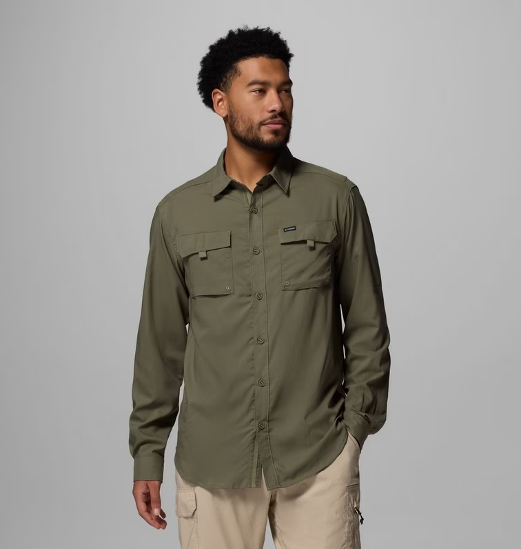 Columbia Mens Silver Ridge Utility II Shirt