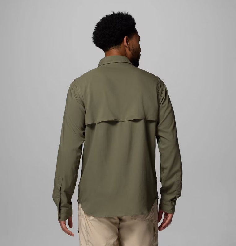 Columbia Mens Silver Ridge Utility II Shirt